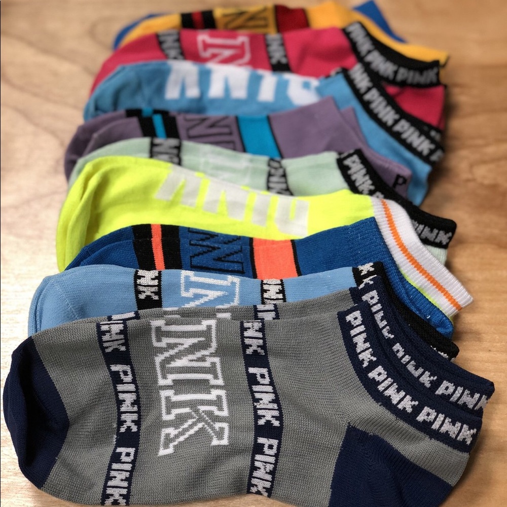 VS pink socks